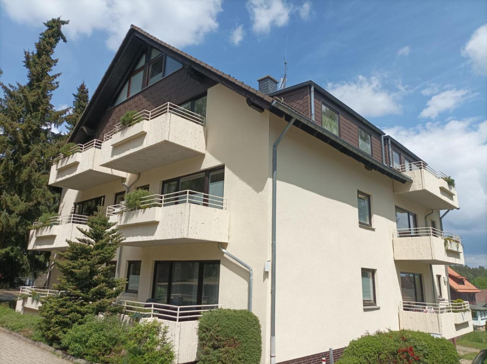 Ferienresidenz Wurmbergblick Apartment Braunlage Exterior foto