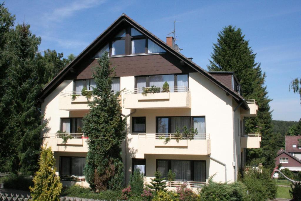 Ferienresidenz Wurmbergblick Apartment Braunlage Exterior foto